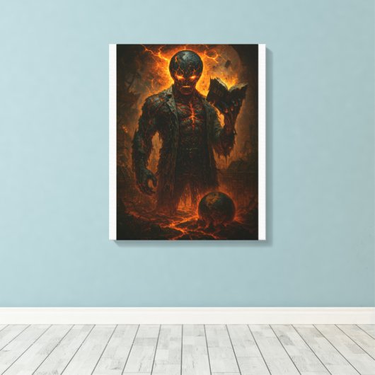 DELUSION Canvasprint Canvas Afdruk (Insitu (Houten vloer))
