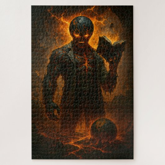 DELUSION jigsaw puzzle Legpuzzel (Verticaal)