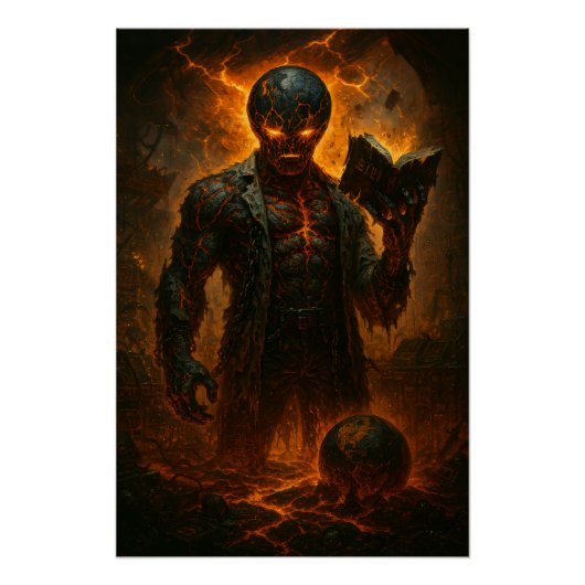 DELUSION Poster (Voorkant)