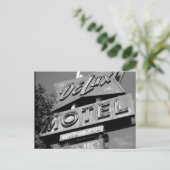 Delux Motel Briefkaart (Staand voorkant)
