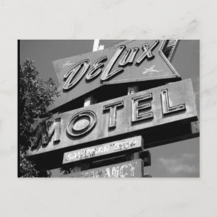 Delux Motel Briefkaart
