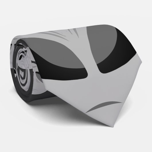 Deluxe Alien Stropdas (Opgerold)