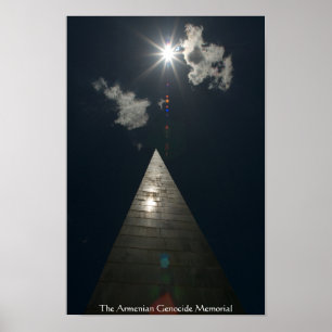 Deluxe Armenian Genocide Memorial Poster