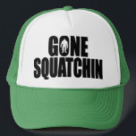 Deluxe Bobo GONE SQUATCHIN Pet - Bigfoot vinden<br><div class="desc">Pet zoeken. Fun design zoals het populaire Bobo-pet van de TV - Gone Squatchin. Doe mee met Bobo en de BFRO op zoek naar Sasquatch. Ik denk dat er een krach in deze bossen zit. Gone Squatchin. Bigfoot Field Research Organization. Sasquatch Hunter. Deze plek voelt zich toch wel onzeker.</div>