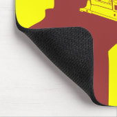 Deluxe Boom Box Mousepad Muismat (Hoek)