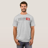 Deluxe "Branded" T-Shirt (Voorkant volledig)