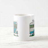 Deluxe Camper Trailer Koffiemok (Center)