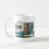 Deluxe Camper Trailer Koffiemok (Links)