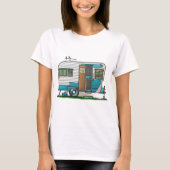Deluxe Camper Trailer T-shirt (Voorkant)