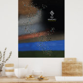 Deluxe Cell to Singularity Poster (Keuken)