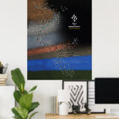 Deluxe Cell to Singularity Poster (Thuiskantoor)