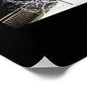 Deluxe Chicago Winter Poster (Hoek)