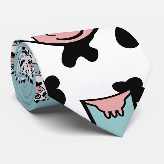 Deluxe Cow Stropdas (Opgerold)