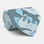 Deluxe Dolphins Stropdas (Opgerold)