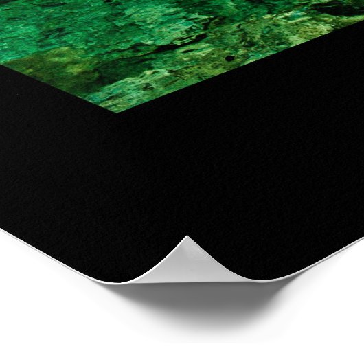 Deluxe door County Poster (Hoek)