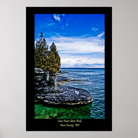 Deluxe door County Poster (Voorkant)