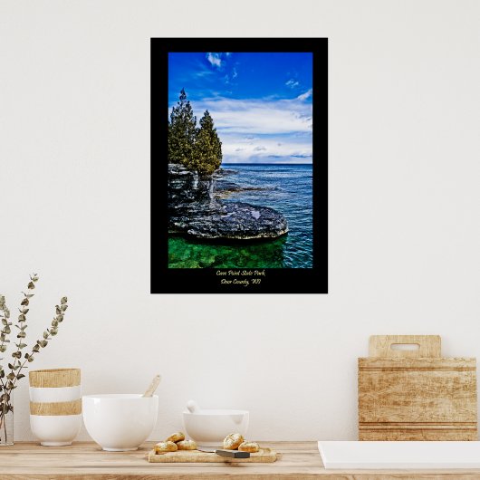 Deluxe door County Poster (Keuken)