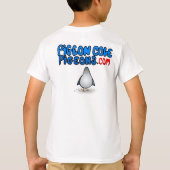 Deluxe dubbelzijdige Shirt (Achterkant)