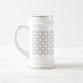 Deluxe Floral Beer Stein Bierpul (Links)