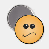 Deluxe Gekke gezichten Magneet (Voorkant / Achterkant)