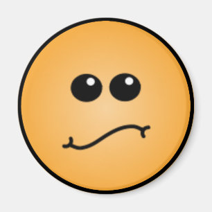 Deluxe Gekke gezichten Magneet