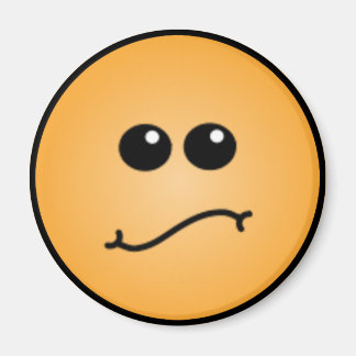 Deluxe Gekke gezichten Magneet