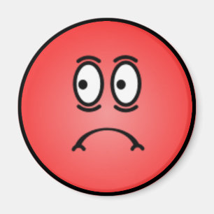 Deluxe Gekke Smiley gezichten Magneet