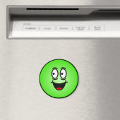 Deluxe Gekke Smiley gezichten Magneet (Insitu (Vaatwasser))