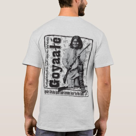 Deluxe Geronimo T Shirt Design (Achterkant)