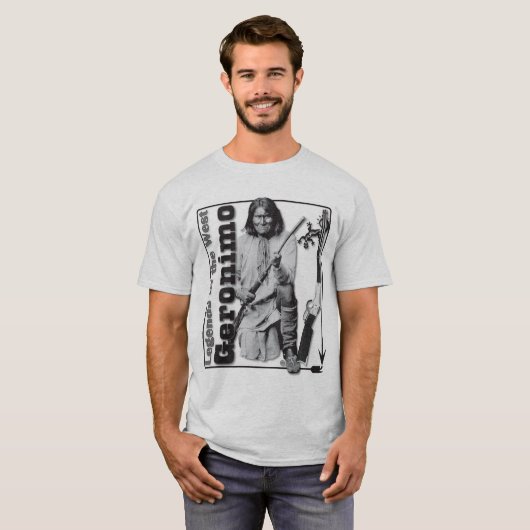Deluxe Geronimo T Shirt Design (Voorkant volledig)