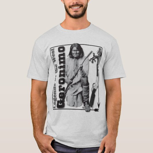 Deluxe Geronimo T Shirt Design (Voorkant)