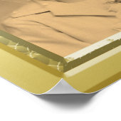 Deluxe gouden grens lijst aangepast foto-poster poster (Hoek)