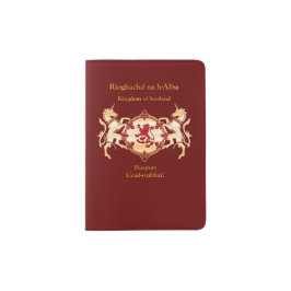 Deluxe Independant Scotland Passport Hoesje