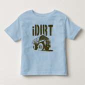 Deluxe Kinder - iDIRT Kinder Shirts (Voorkant)