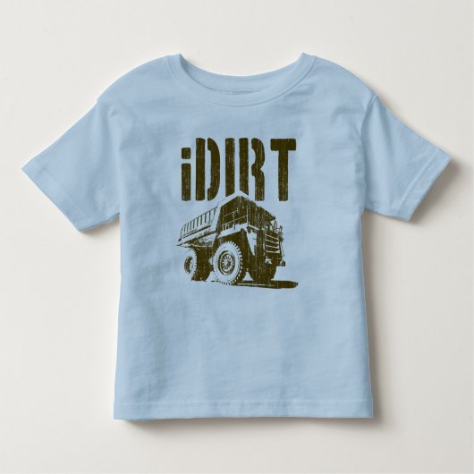 Deluxe Kinder - iDIRT Kinder Shirts (Voorkant)