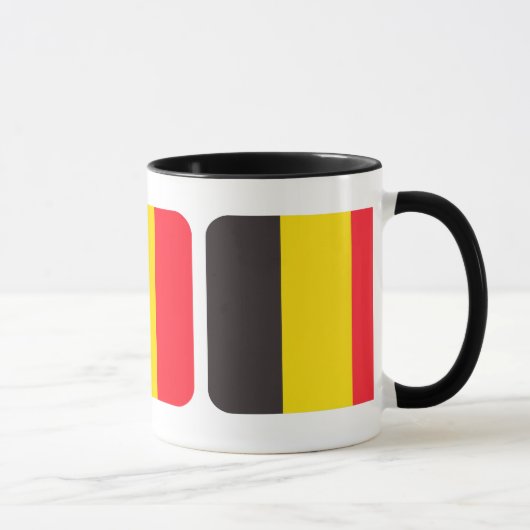 Deluxe koffiemok van Belgie Mok (Rechts)