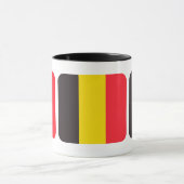 Deluxe koffiemok van Belgie Mok (Midden)