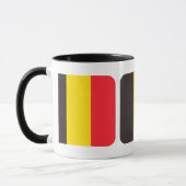 Deluxe koffiemok van Belgie Mok (Links)
