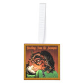 Deluxe Krampus Cube Ornament (Voorkant)