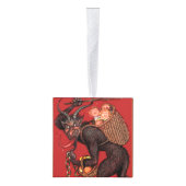 Deluxe Krampus Cube Ornament (Rechts)