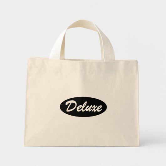 Deluxe Mini Tote Bag (Voorkant)