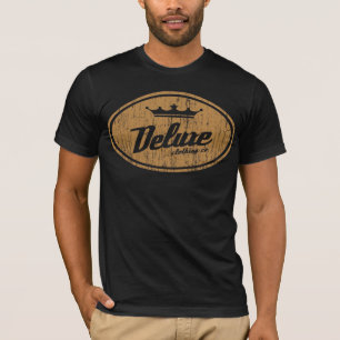 Deluxe Oval Logo ( goud) T-shirt