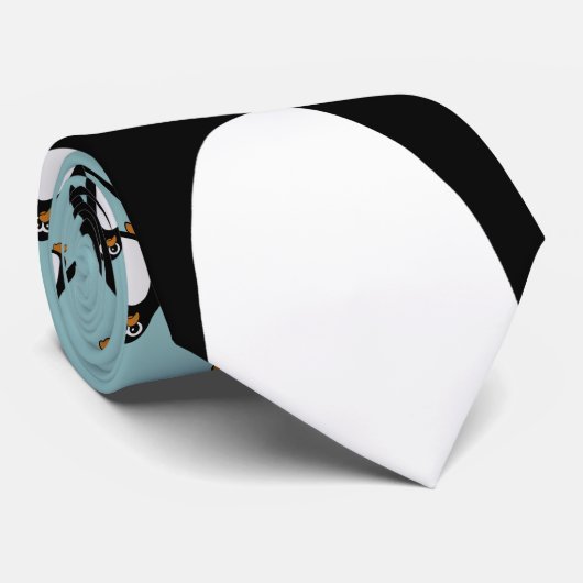 Deluxe Penguin Stropdas (Opgerold)