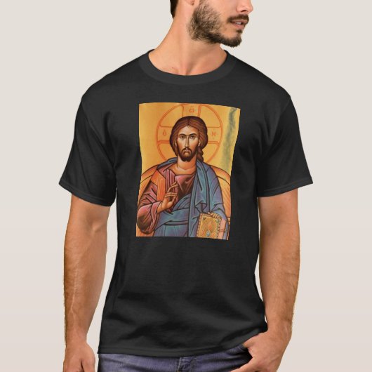 Deluxe Pictogram van Christus het Shirt van de Sav (Voorkant)