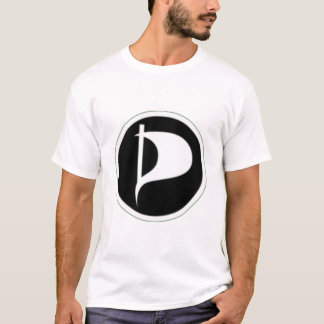 Deluxe Pirate Party Logo (zie beschrijving) T-shirt