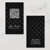 Deluxe QR Code Psycholoog Visitekaartje (Voorkant / Achterkant)