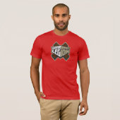 Deluxe RED TL-shirt T-shirt (Voorkant volledig)