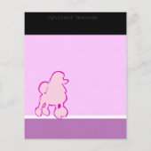 Deluxe Small Briet Kennel Doggie Day Care Flyer (Achterkant)