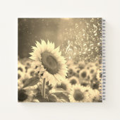 Deluxe Spiral Notebook Hardcover Notitieboek (Achterkant)