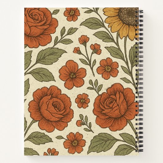 Deluxe Spiral Notebook Notitieboek (Achterkant)